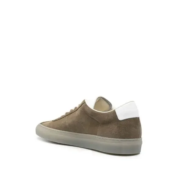 Common Projects taupe Tennis 70 Sneakers size EU 44 / US 11